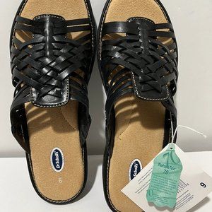Dr Scholl's Women's Sandals Black SIZE - 9 NEW!!
